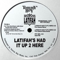 QUEEN LATIFAH : LATIFAH'S HAD IT UP 2 HERE  / FLY GIRL (UPSO MIX)