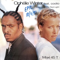 OPHELIE WINTER  ft. COOLIO : KEEP IT ON THE RED LIGHT