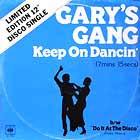 GARY'S GANG : KEEP ON DANCIN'