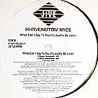 HI-FIVE  / NUTTIN' NYCE : WHAT CAN I SAY TO YOU
