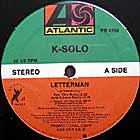 K-SOLO : LETTERMAN