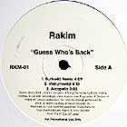 RAKIM : GUESS WHO'S BACK  (BUCKWILD REMIX)