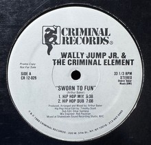 WALLY JUMP JR.  & THE CRIMINAL ELEMENT : SWORN TO FUN