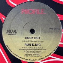 RUN DMC : ROCK BOX
