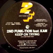 2ND FUNK-TION  ft. KIM : KEEP ON TRYING