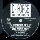 2ND FUNK-TION : BURNING IT UP (KAM'S TRANCEMISSION CONTROL)