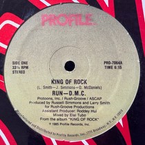 RUN DMC : KING OF ROCK