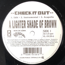 LIGHTER SHADE OF BROWN : CHECK IT OUT  / LATIN ACTIVE