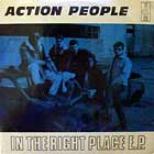 ACTION PEOPLE : IN THE RIGHT PLEACE  E.P.