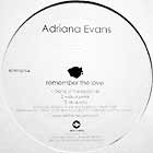 ADRIANA EVANS : REMEMBER THE LOVE