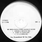 ALEXIS.P.SSOTER  / TYSON : WE NEED EACH OTHER  / FALLIN (DANCE HALL MIX)