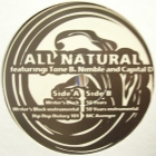 ALL NATURAL  ft. TONE B. NIMBLE AND CAPTAL D : WRITER'S BLOCK  / HIP HOP HISTORY 101