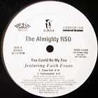 ALMIGHTY RSO  ft. FAITH EVANS : YOU COULD BE MY BOO