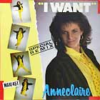 ANNECLAIRE : I WANT  (SPECIAL REMIX)