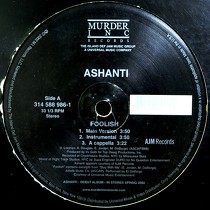 ASHANTI : FOOLISH
