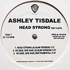 ASHLEY TISDALE : HEAD STRONG