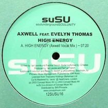 AXWELL  ft. EVELYN THOMAS : HIGH ENERGY