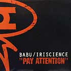 BABU  / IRISCIENCE : PAY ATTENTION