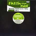 BEENIE MAN  ft. LIL'KIM : FRESH FROM YARD