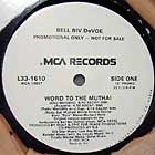 BELL BIV DEVOE : WORD TO THE MUTHA