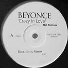 BEYONCE : CRAZY IN LOVE  (THE REMIXES)