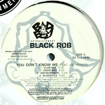BLACK ROB  ft. JOE HOOKER : YOU DON'T KNOW ME