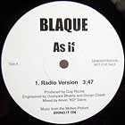 BLAQUE : AS IF