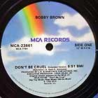 BOBBY BROWN : DON'T BE CRUEL
