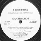 BOBBY BROWN : EVERY LITTLE STEP