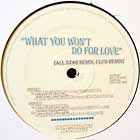 BOBBY CALDWELL : WHAT YOU WON'T DO FOR LOVE  (ALL STAR REMIX, CLUB REMIX)