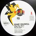 BOBBY CALDWELL : WHAT YOU WONT DO FOR LOVE