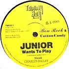 BON ROCK & COTTON CANDY : JUNIOR WANT TO PLAY