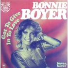 BONNIE BOYER : GOT TO GIVE IN TO LOVE