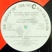 BOOGIE DOWN PRODUCTIONS : SOUTH BRONX