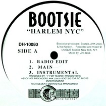 BOOTSIE : HARLEM NYC