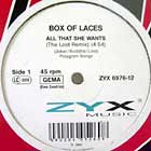 BOX OF LACES : ALL THAT SHE WANTS