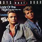 BOYS NEXT DOOR : LADY OF THE NIGHT