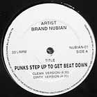 BRAND NUBIAN  / SUPER CAT : PUNKS STEP UP TO GET BEAT DOWN  / GHETTO RED HOT