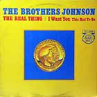 BROTHERS JOHNSON : THE REAL THING