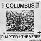 CHAPTER + THE VERSE : COLUMBUS