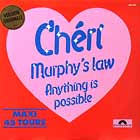 CHERI : MURPHY'S LAW