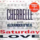 CHERRELLE  with ALEXANDER O'NEAL : SATURDAY LOVE