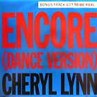 CHERYL LYNN : ENCORE  / GOT TO BE REAL