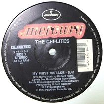 CHI-LITES  / BOHANNON : MY FIRST MISTAKE  / LET'S START THE D...