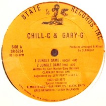 CHILL-C & GARY-G : JUNGLE DAME
