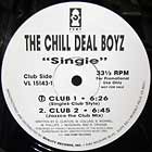 CHILL DEAL BOYZ : SINGLE