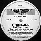 CHRIS BALLIN : FULL TIME LOVER