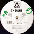 CK D'NEE : BOOTY CALL