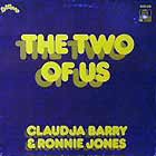 CLAUDJA BARRY  & RONNIE JONES : THE TWO OF US