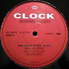 CLOCK : PRIVATE EYES  / BLAME IT ON THE BOOGIE